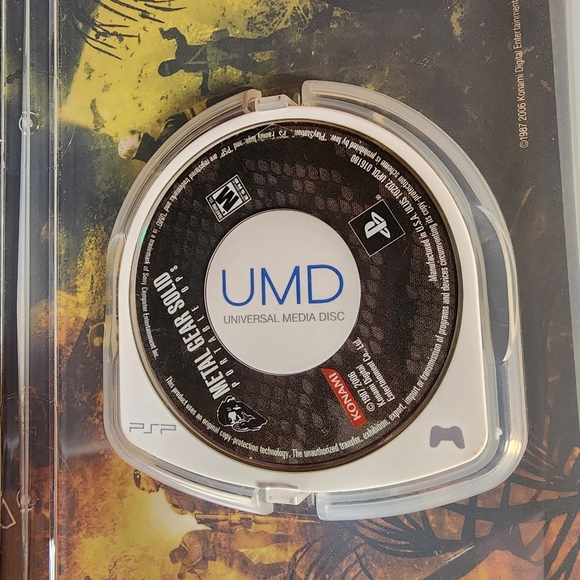 Sony PSP Metal Gear Solid: Portable Ops Video Game - Picture 4 of 6